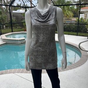 Papillon Blanc sleeveless tunic